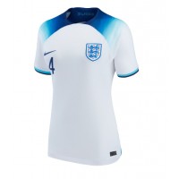 England Declan Rice #4 Hjemmebanetrøje Dame VM 2022 Kortærmet